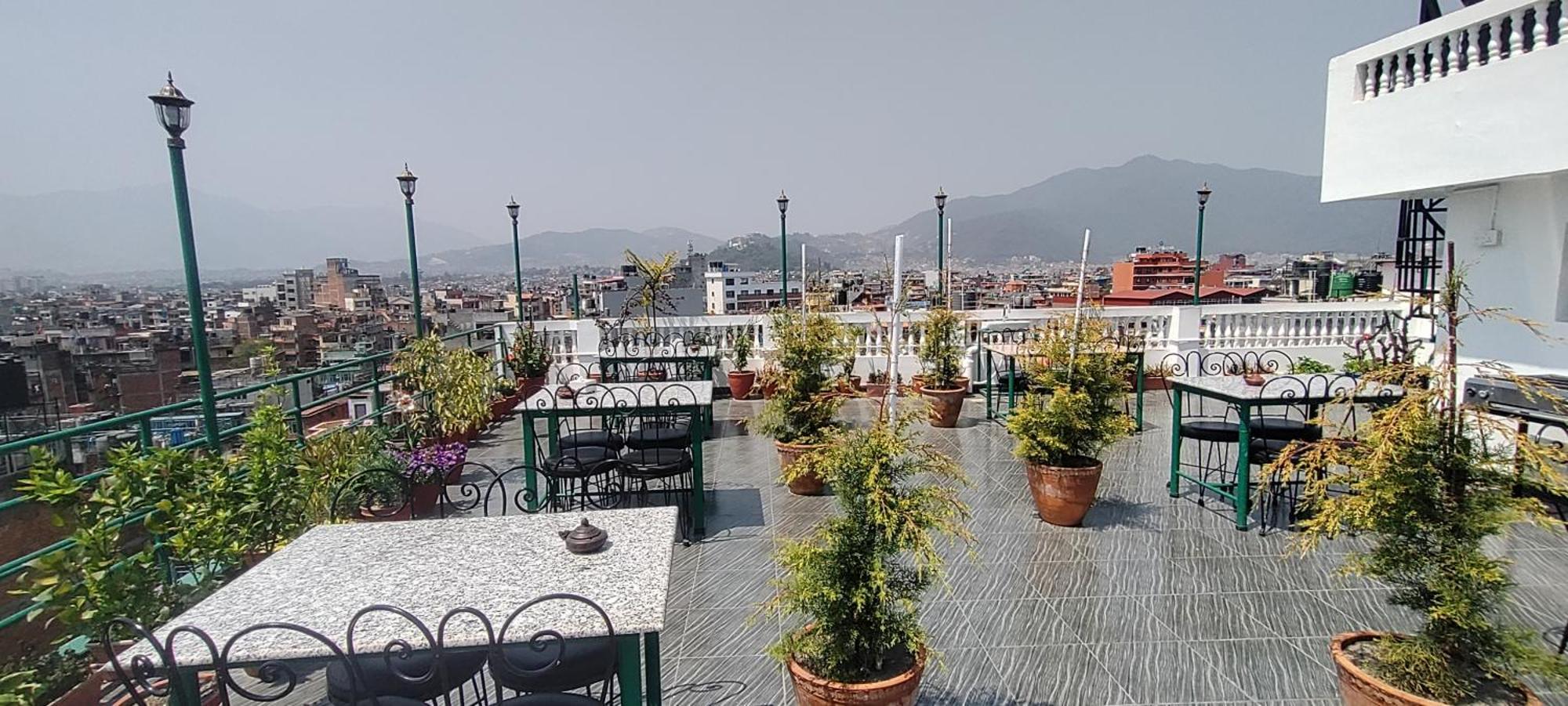 Hotel Nepalaya Katmandu Eksteriør bilde