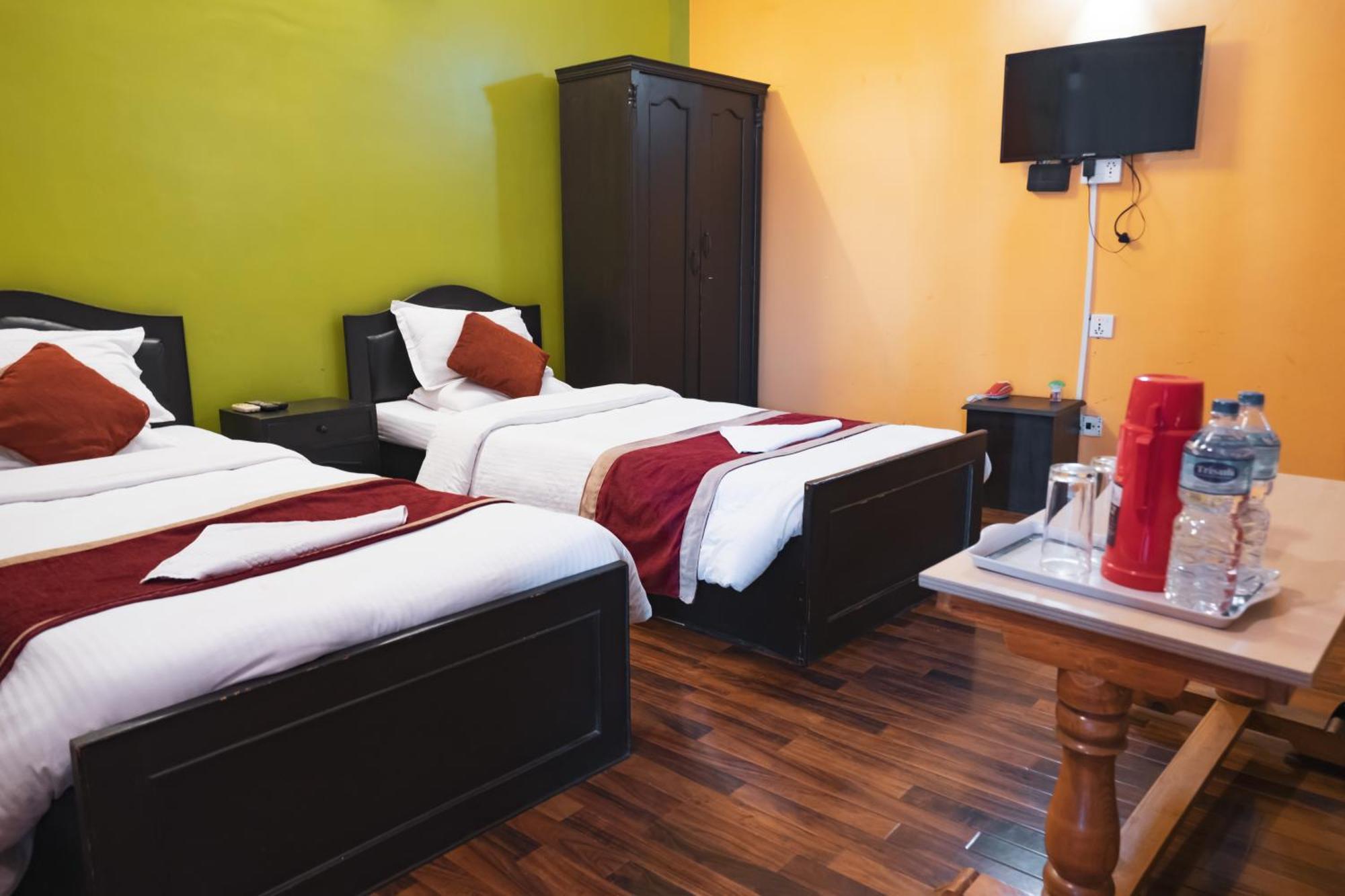 Hotel Nepalaya Katmandu Eksteriør bilde