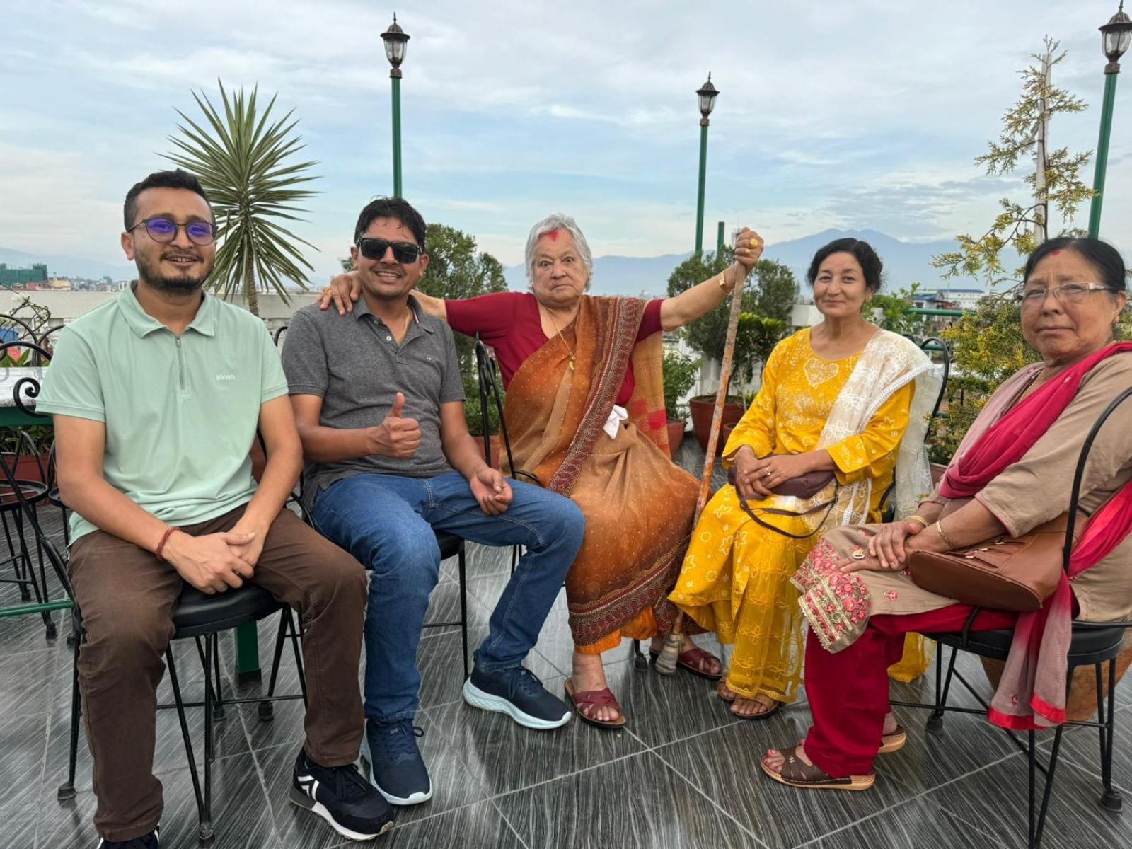 Hotel Nepalaya Katmandu Eksteriør bilde