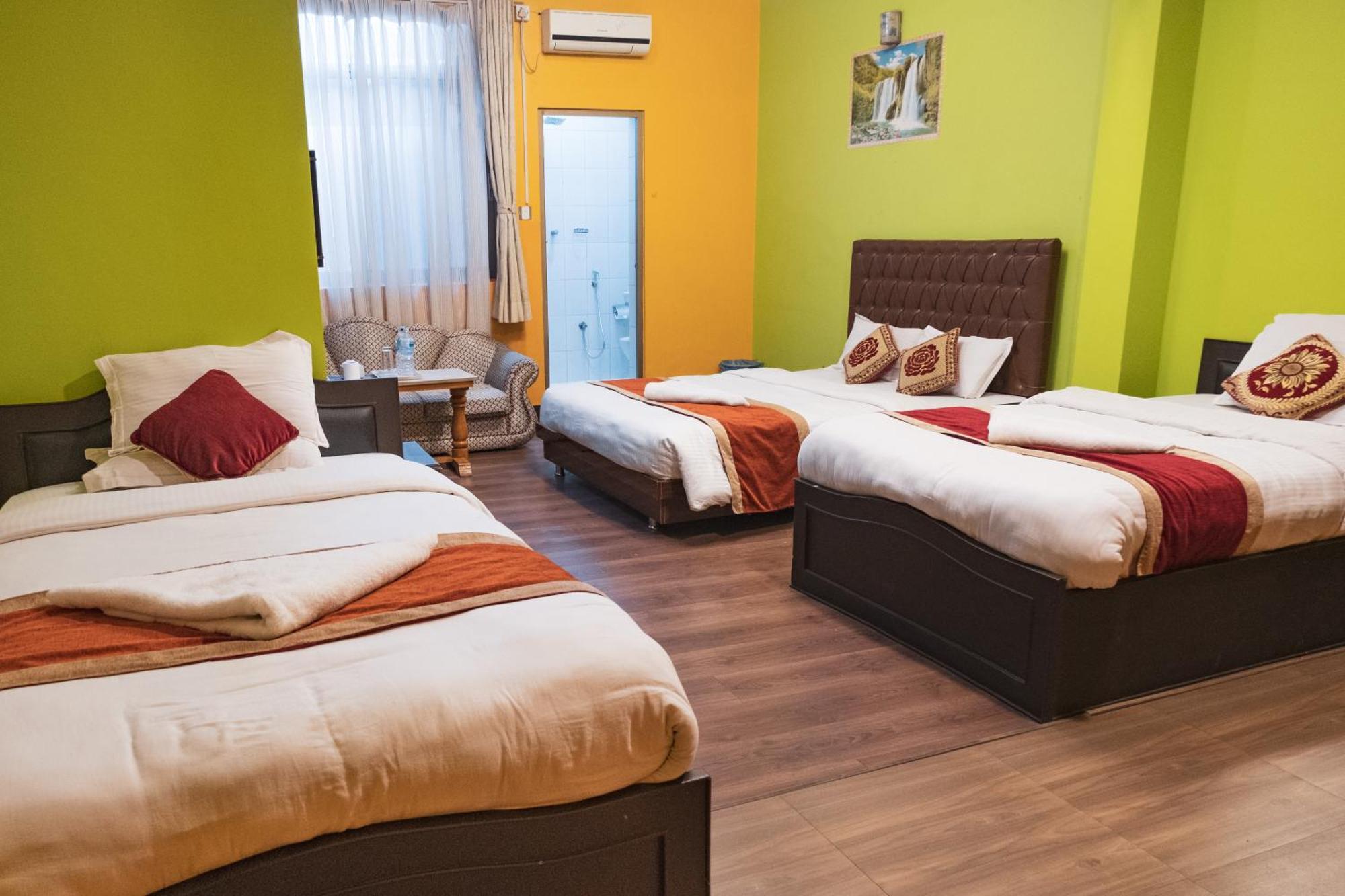 Hotel Nepalaya Katmandu Eksteriør bilde