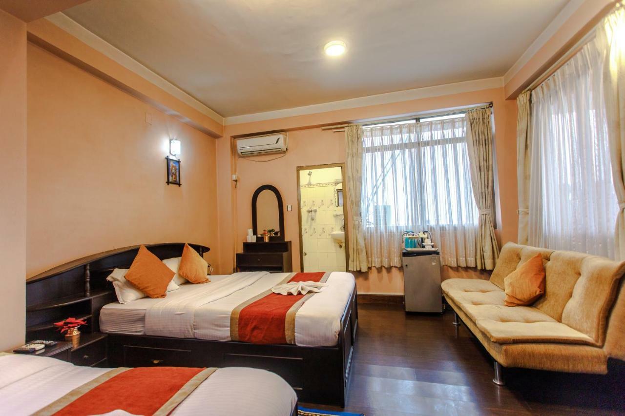 Hotel Nepalaya Katmandu Eksteriør bilde